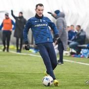 2019.01.26 sparing Karpaty Krosno - Stal Rzeszów 4:4